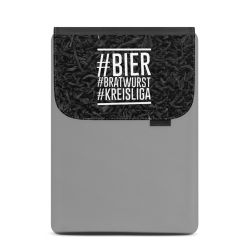 Wechselklappe für Tablet Bag schwarz