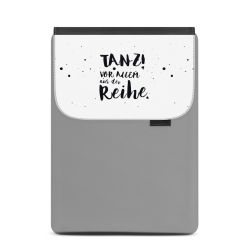 Wechselklappe für Tablet Bag schwarz