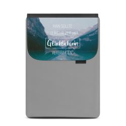 Wechselklappe für Tablet Bag schwarz