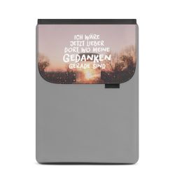 Wechselklappe für Tablet Bag schwarz