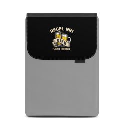 Wechselklappe für Tablet Bag schwarz