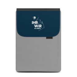 Wechselklappe für Tablet Bag schwarz