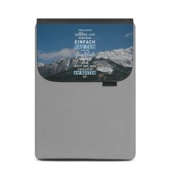 Wechselklappe für Tablet Bag schwarz