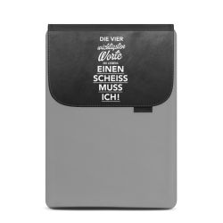 Wechselklappe für Tablet Bag schwarz