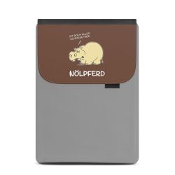 Wechselklappe für Tablet Bag schwarz