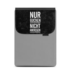 Wechselklappe für Tablet Bag schwarz