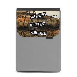 Wechselklappe für Tablet Bag schwarz