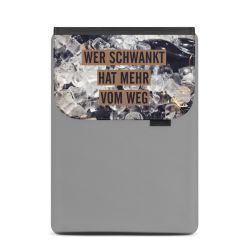 Wechselklappe für Tablet Bag schwarz