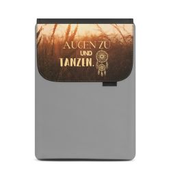 Wechselklappe für Tablet Bag schwarz