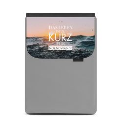 Wechselklappe für Tablet Bag schwarz