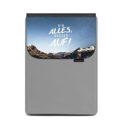 Wechselklappe für Tablet Bag schwarz