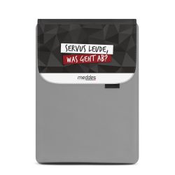 Wechselklappe für Tablet Bag schwarz