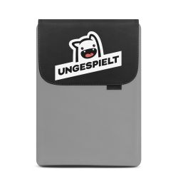 Wechselklappe für Tablet Bag schwarz