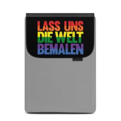 Wechselklappe für Tablet Bag schwarz