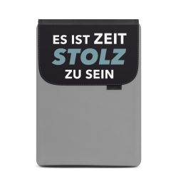 Wechselklappe für Tablet Bag schwarz