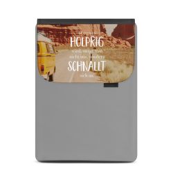 Wechselklappe für Tablet Bag schwarz