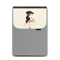 Wechselklappe für Tablet Bag schwarz