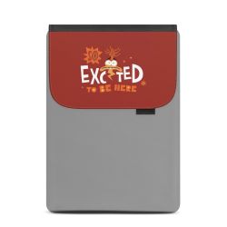 Wechselklappe für Tablet Bag schwarz