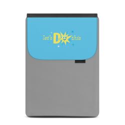 Wechselklappe für Tablet Bag schwarz