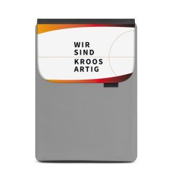 Wechselklappe für Tablet Bag schwarz