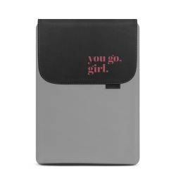 Wechselklappe für Tablet Bag schwarz