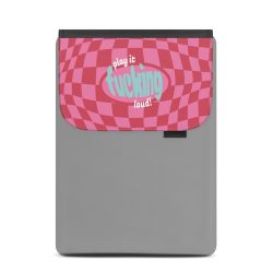 Wechselklappe für Tablet Bag schwarz