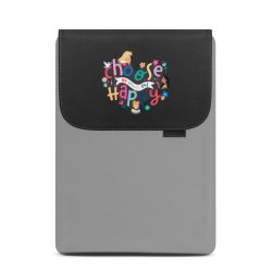 Wechselklappe für Tablet Bag schwarz