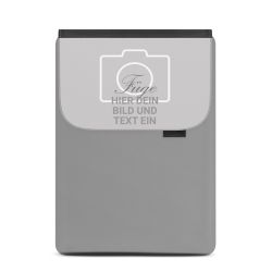 Wechselklappe für Tablet Bag schwarz