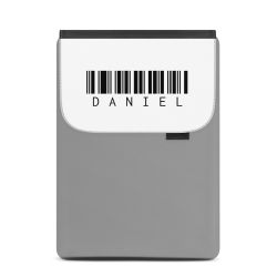 Wechselklappe für Tablet Bag schwarz