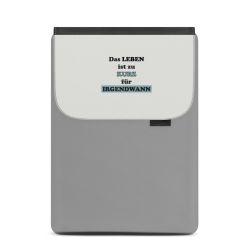 Wechselklappe für Tablet Bag schwarz