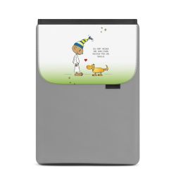 Wechselklappe für Tablet Bag schwarz