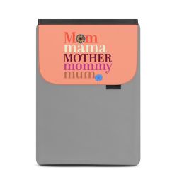 Wechselklappe für Tablet Bag schwarz