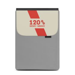 Wechselklappe für Tablet Bag schwarz