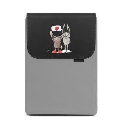 Wechselklappe für Tablet Bag schwarz