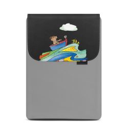 Wechselklappe für Tablet Bag schwarz