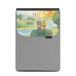 Wechselklappe für Tablet Bag schwarz