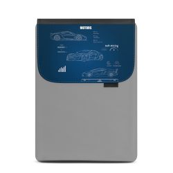 Wechselklappe für Tablet Bag schwarz