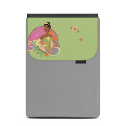 Wechselklappe für Tablet Bag schwarz