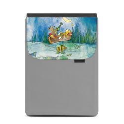 Wechselklappe für Tablet Bag schwarz