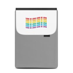 Wechselklappe für Tablet Bag schwarz