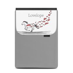 Wechselklappe für Tablet Bag schwarz