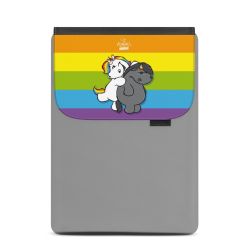 Wechselklappe für Tablet Bag schwarz