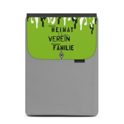 Wechselklappe für Tablet Bag schwarz