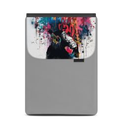 Wechselklappe für Tablet Bag schwarz