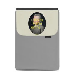 Wechselklappe für Tablet Bag schwarz