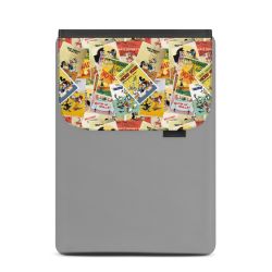 Wechselklappe für Tablet Bag schwarz