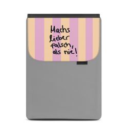 Wechselklappe für Tablet Bag schwarz