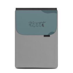 Wechselklappe für Tablet Bag schwarz