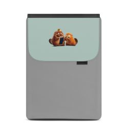 Wechselklappe für Tablet Bag schwarz