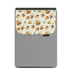 Wechselklappe für Tablet Bag schwarz